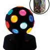 Black 4-Inch Disco Ball 1 Black 4-Inch Disco Ball -Men's Costumes Sales lp db b 88