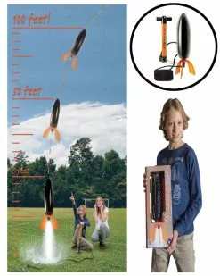 Liquifly Deluxe Water Powered Rocket Kit