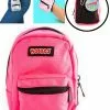 Neon Pink BooBoo Backpack Mini