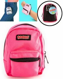 Neon Pink BooBoo Backpack Mini