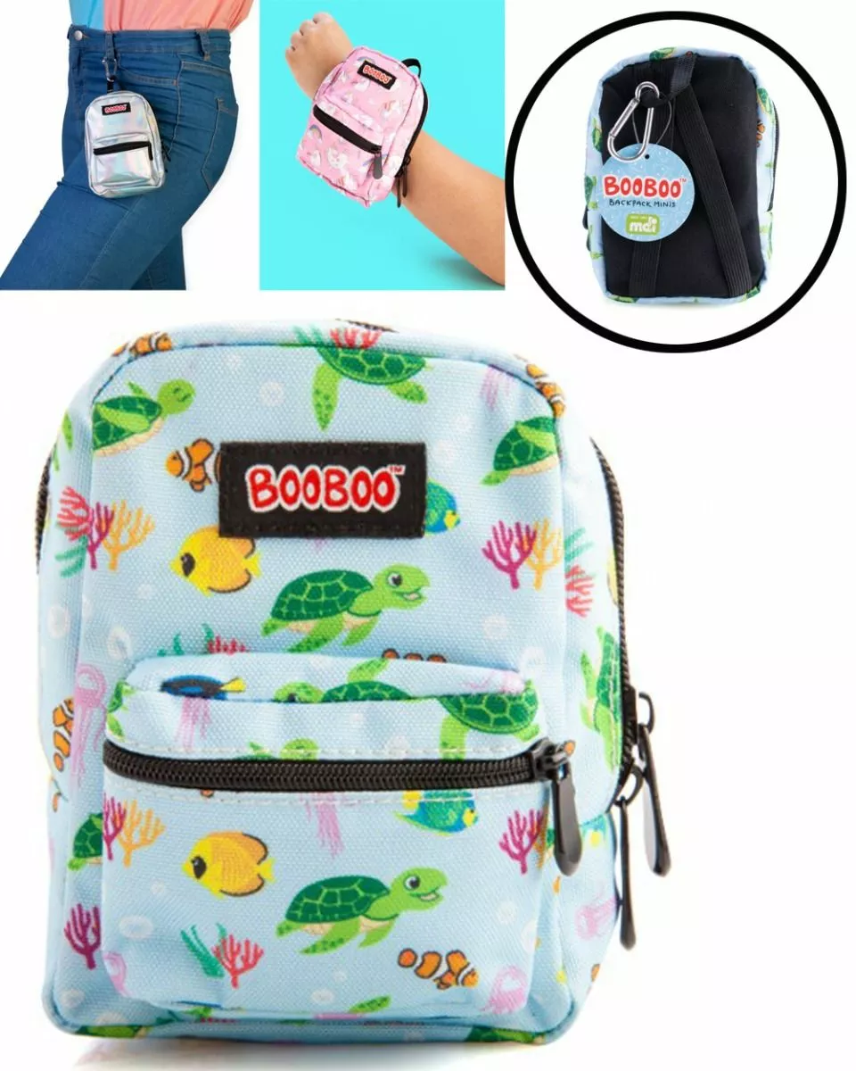 Sea Animal BooBoo Backpack Mini 3 Sea Animal BooBoo Backpack Mini