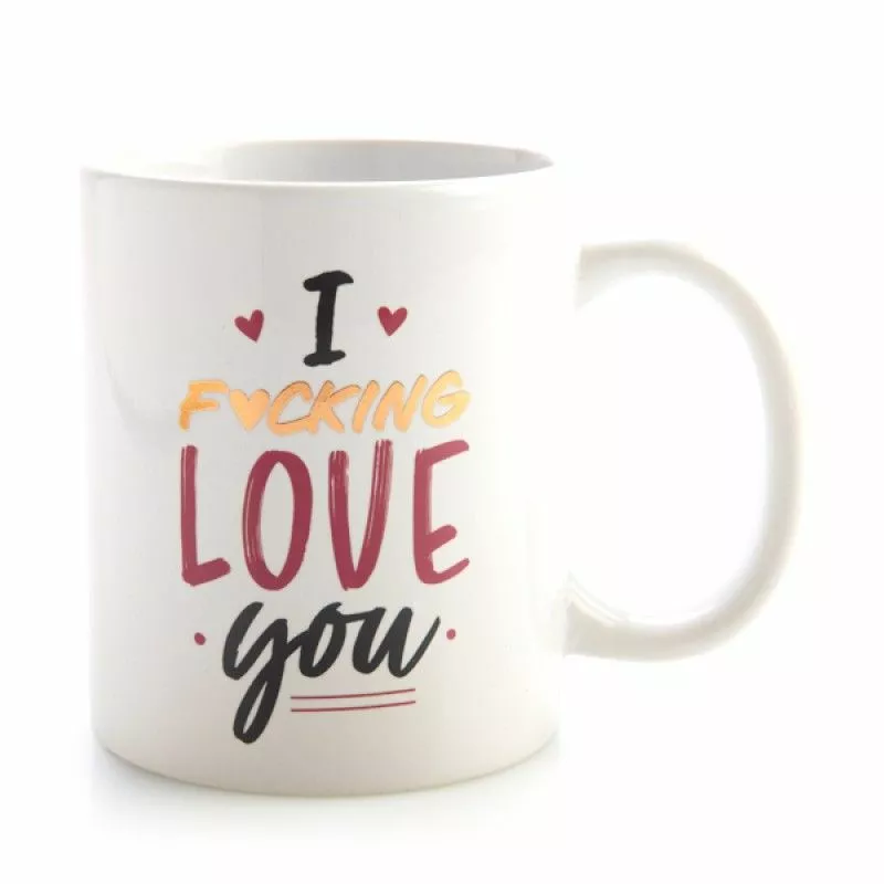 I F*cking Love You Coffee Mug 4 I F*cking Love You Coffee Mug - Image 2