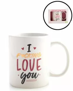 I F*cking Love You Coffee Mug
