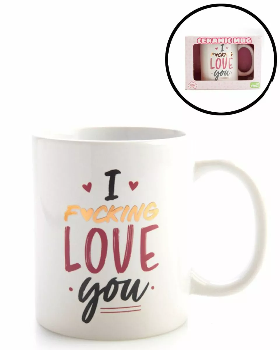 I F*cking Love You Coffee Mug 3 I F*cking Love You Coffee Mug