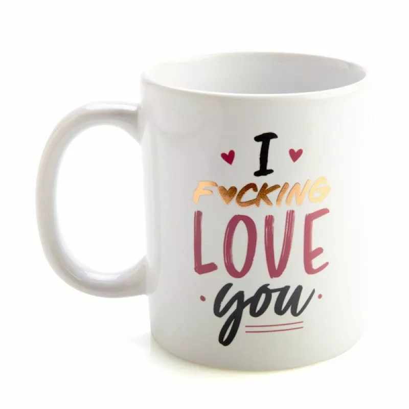 I F*cking Love You Coffee Mug 5 I F*cking Love You Coffee Mug - Image 3
