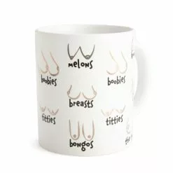 Boobs Metallic Ceramic Mug -Men's Costumes Sales lt rm b 800x800 2