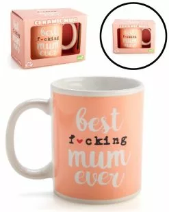 Best F*cking Mum Ever Rude Mug