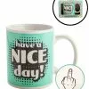 Have A Nice Day Rude Mug -Men's Costumes Sales lt rm hnd a