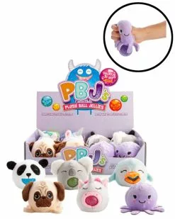Plush Ball Jellies