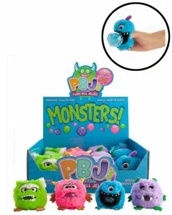 Monsters Plush Ball Jellies
