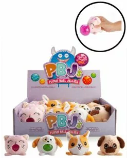 Pets Plush Ball Jellies
