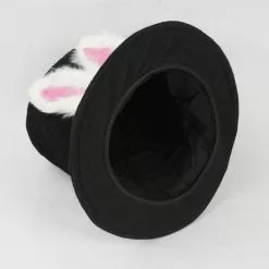 White Bunny Mad Hatter Accessory Set -Men's Costumes Sales mad hatter set with watchas