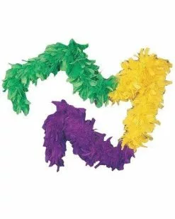 Mardi Gras Feather Boa