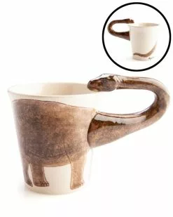 Apatosaurus Ceramic Coffee Mug