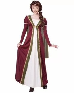 Medieval Maiden Renaissance Womens Costume