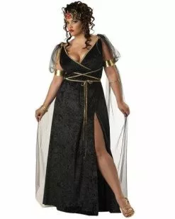 Medusa The Mythical Siren Plus Womens Costume