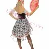 Mexican Day Of The Dead Womens Costume
