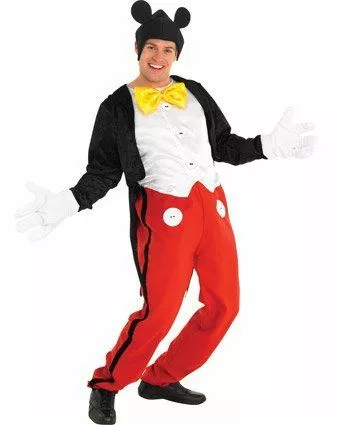 Disney Mickey Mouse Mens Fancy Costume 4 Disney Mickey Mouse Mens Fancy Costume - Image 2
