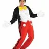 Disney Mickey Mouse Mens Fancy Costume 1 Disney Mickey Mouse Mens Fancy Costume -Men's Costumes Sales mickey mouse rubies 1