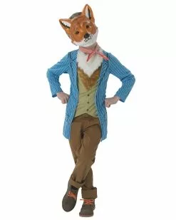 Mr Fox Boys Party Costume