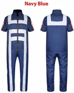 My Hero Gym Suit Cosplay Unisex Costume -Men's Costumes Sales my hero acadamia costume 01
