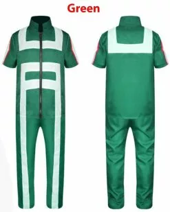 My Hero Gym Suit Cosplay Unisex Costume -Men's Costumes Sales my hero acadamia costume 02