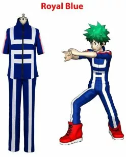 My Hero Gym Suit Cosplay Unisex Costume -Men's Costumes Sales my hero acadamia costume 08