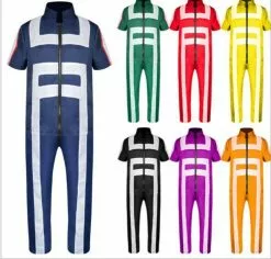 My Hero Gym Suit Cosplay Unisex Costume -Men's Costumes Sales my hero acadamia costume