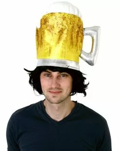 Pint Of Beer Oktoberfest Costume Hat -Men's Costumes Sales n5280 p o b