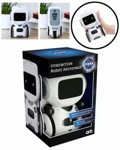 NASA Interactive Robot Astronaut