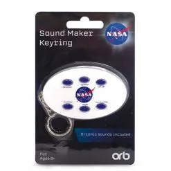 NASA Sound Maker Keyring -Men's Costumes Sales nasasndmkb