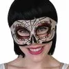 Spider Web Jewelled Eye Mask -Men's Costumes Sales nd1456