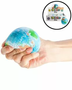 Smoosho's Globe  Stress Relief Ball