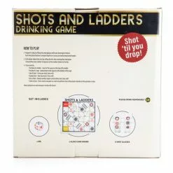 Shots & Ladders Drinking Board Game -Men's Costumes Sales nj dg sl drinking gameshooters ladders5