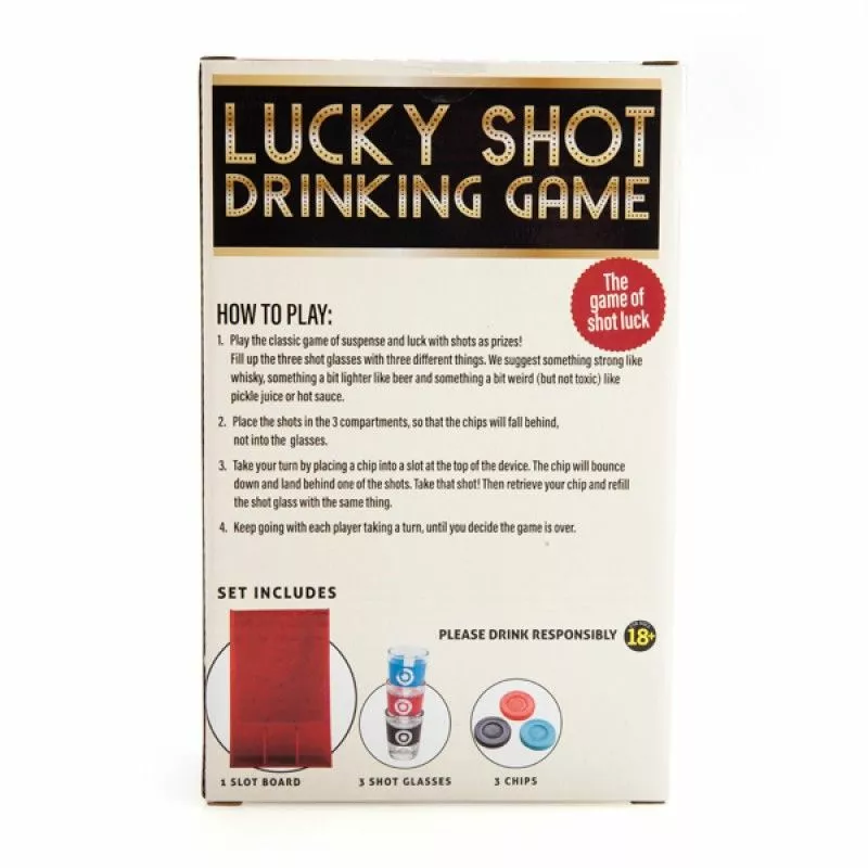 Lucky Shot Drinking Game 5 Lucky Shot Drinking Game - Image 3