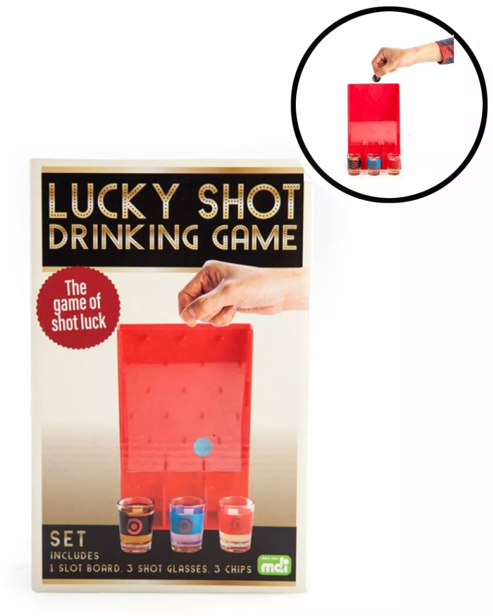 Lucky Shot Drinking Game 3 Lucky Shot Drinking Game