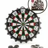 Magnetic Bottle Cap Darts Game -Men's Costumes Sales nm mbcd magnetic bottle cap darts a