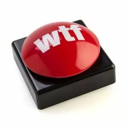 WTF Slammer Novelty Button -Men's Costumes Sales np wtfb 2