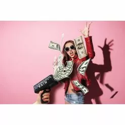 Make It Rain - Money Dispensing Gun -Men's Costumes Sales npw69228 09