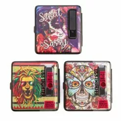 Smokezilla USB Lighter Cigarette Case -Men's Costumes Sales nt ulc a