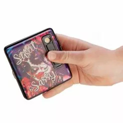Smokezilla USB Lighter Cigarette Case -Men's Costumes Sales nt ulc d
