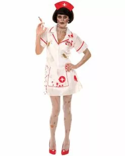 Horror Zombie Nurse Womens Costume