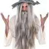 Long Wizard Gandalf Beard Grey Costume Wig -Men's Costumes Sales nz7091