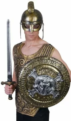 Ram Head Viking Shield