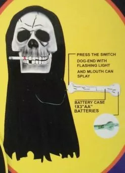 Smoker Skull Scary Face Mask -Men's Costumes Sales nzh0803 2