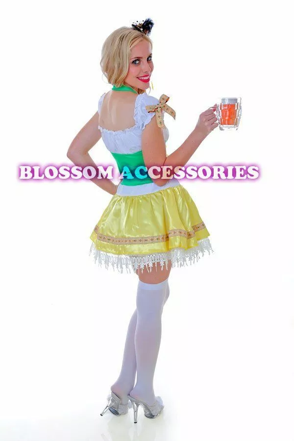 Sexy Fraulein Sweetheart Beer Girl Womens Costume 4 Sexy Fraulein Sweetheart Beer Girl Womens Costume - Image 2