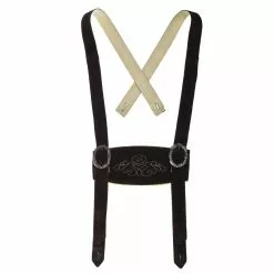 Dark Brown Red Shirt Longer Pants Oktoberfest Mens Costume -Men's Costumes Sales oktoberfest mens dark brown red shirt costume 05