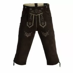 Dark Brown Red Shirt Longer Pants Oktoberfest Mens Costume -Men's Costumes Sales oktoberfest mens dark brown red shirt costume 06