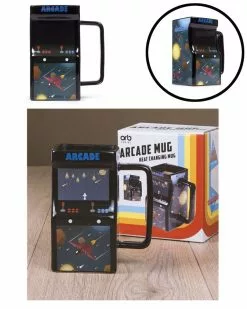 Colour Changing Arcade Mug