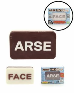 Arse / Face Soap